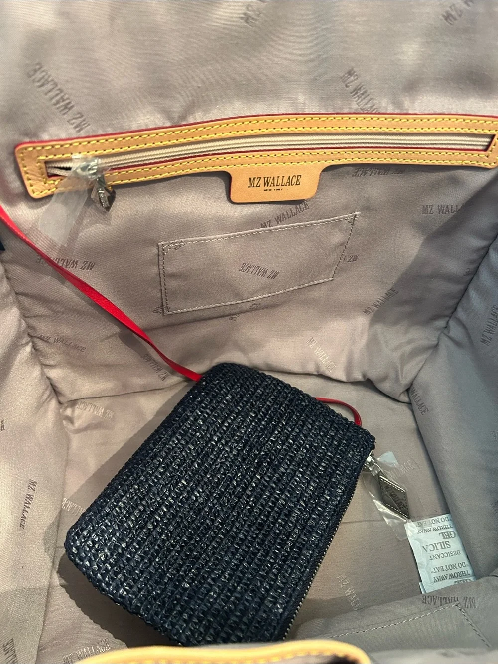 MZ Wallace structured woven